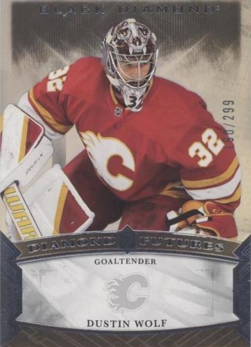 2023-24 Upper Deck Black Diamond - Dustin Wolf #BDF-DW