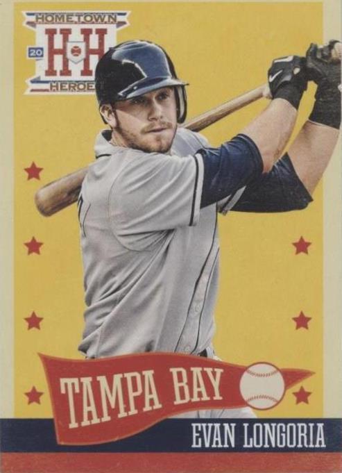 Panini Hometown Heroes 2013 - Evan Longoria #156