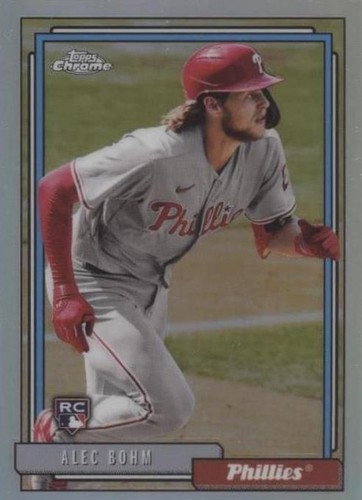2021 Topps Update Series - Alec Bohm #TC92-36
