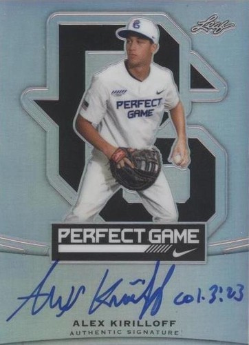 2015 Leaf Metal Draft - Alex Kirilloff #BA-AK1