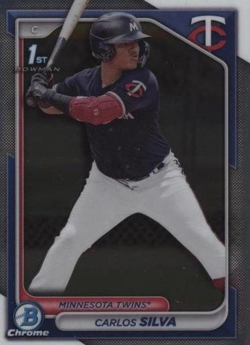 2024 Bowman - Carlos Silva #BCP-120