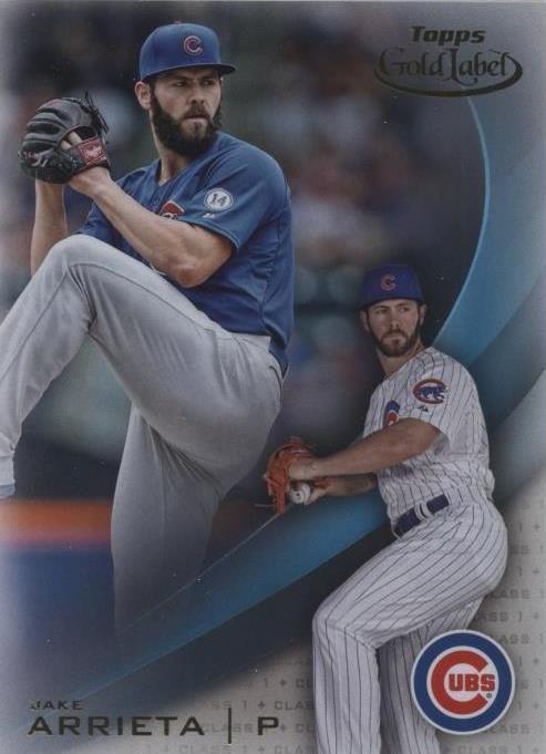 2016 Topps Gold Label - Jake Arrieta #72