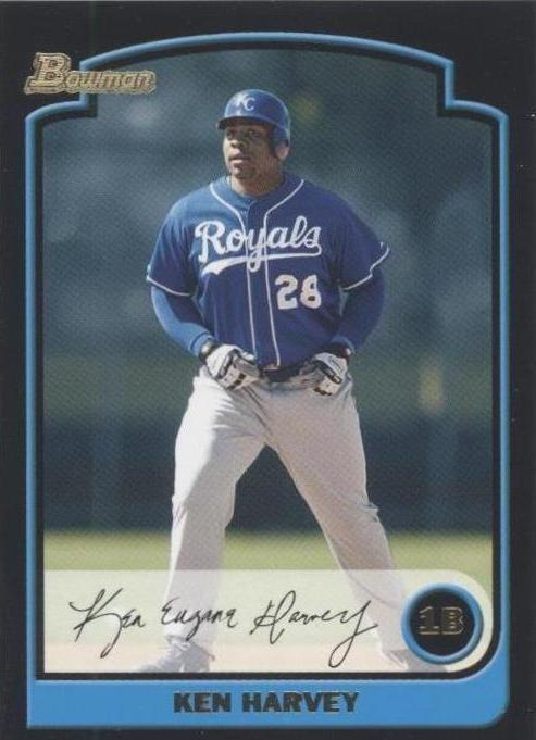 Bowman 2003 - Ken Harvey #164