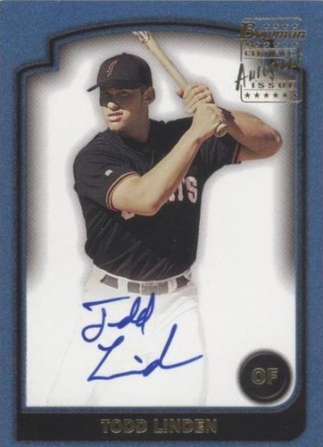 2003 Bowman - Todd Linden #SOF-TL