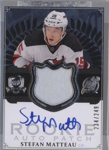 2013-14 Upper Deck The Cup - Stefan Matteau #113