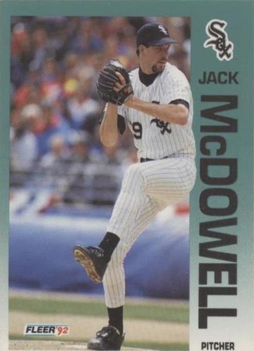 1992 Fleer - Jack McDowell #89