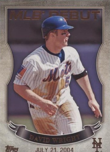 2016 Topps - David Wright #MLBD2-19