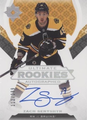 2019-20 Upper Deck Ultimate Collection - Zach Senyshyn #136