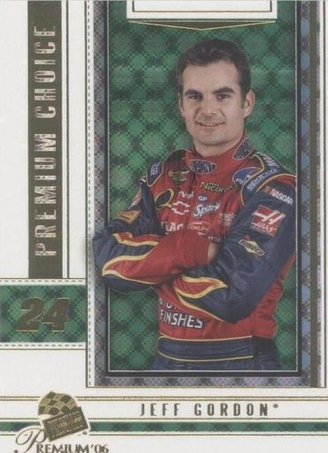 2006 Press Pass Premium - Jeff Gordon #76