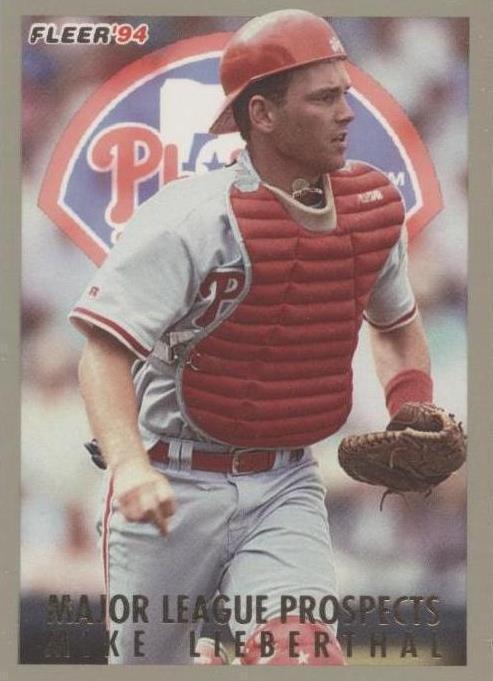 Fleer 1994 - Mike Lieberthal #21