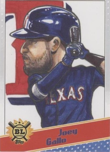 2020 Topps Big League - Joey Gallo #SCO-JG