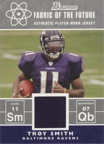 2007 Bowman Troy Smith #FF-TS