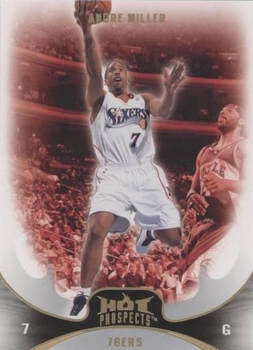 2008-09 Fleer Hot Prospects - Andre Miller #59