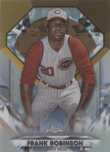 2022 Topps Chrome Update Series - Frank Robinson #DGC-32