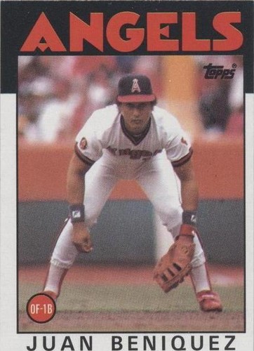 1986 Topps - Juan Beniquez #325