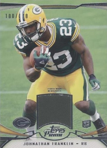 2013 Topps Prime Johnathan Franklin #PR-JF