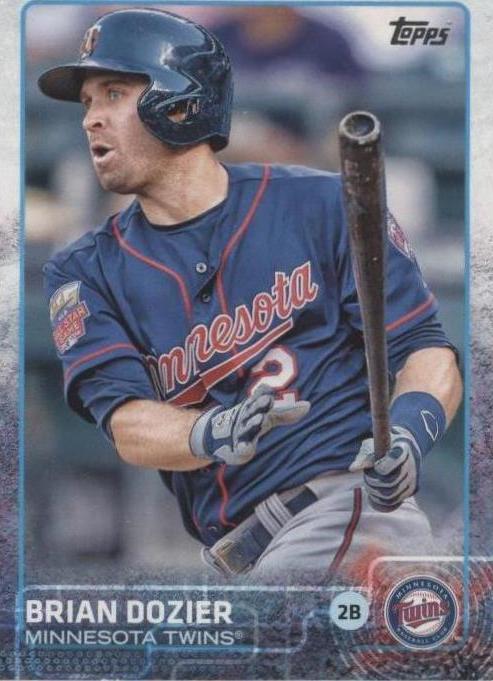 2015 Topps - Brian Dozier #259