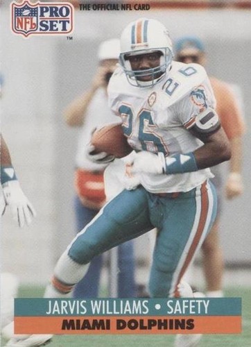 1991 Pro Set Jarvis Williams #215