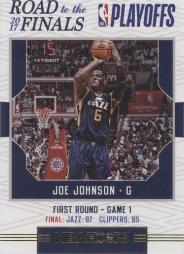 2017-18 Panini NBA Hoops - Joe Johnson #27