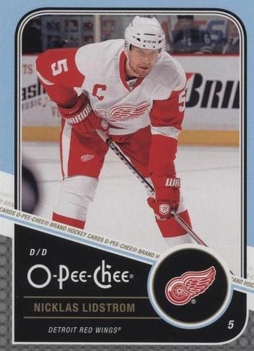 2011-12 O-Pee-Chee - Nicklas Lidstrom #289