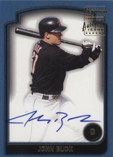 2003 Bowman - John Buck #SOF-JB