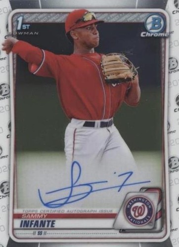 2020 Bowman Draft - Sammy Infante #CDA-SI