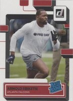 2022 Panini Donruss Arnold Ebiketie #366