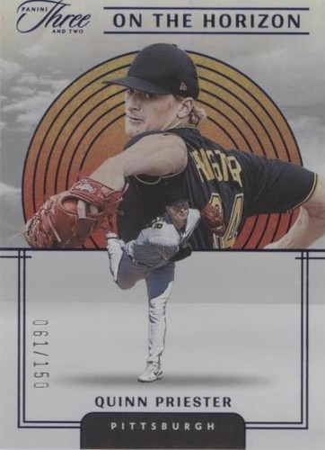 2023 Panini Three and Two - Quinn Priester #OTH-QP