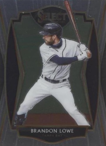 2021 Panini Select - Brandon Lowe #150