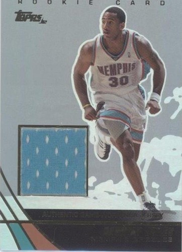 2003-04 Topps Jersey Edition - Dahntay Jones #JEDJ