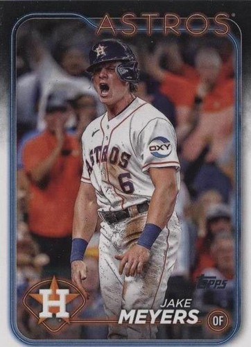 2024 Topps Series 2 - Jake Meyers #564