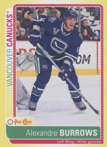 2013-14 O-Pee-Chee - Alexandre Burrows #S-AB