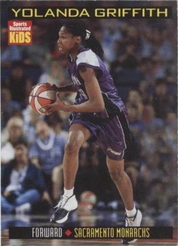 2000 Sports Illustrated for Kids Series 2 - Yolanda Griffith #918