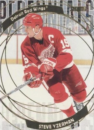 2001-02 Topps Stadium Club - Steve Yzerman #P8