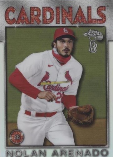 2021 Topps Chrome Ben Baller Edition - Nolan Arenado #86TB-5