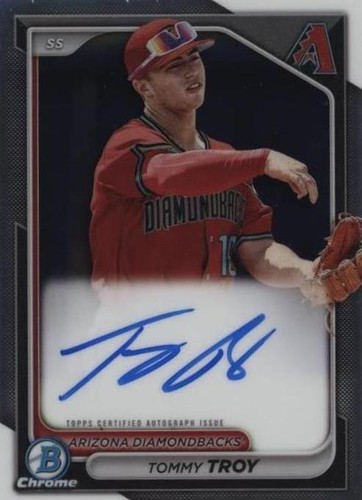 2024 Bowman - Tommy Troy #CPA-TT