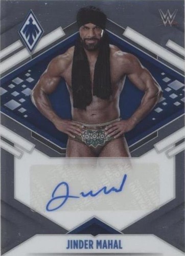 2022 Panini Chronicles WWE - Jinder Mahal #PA-JMH
