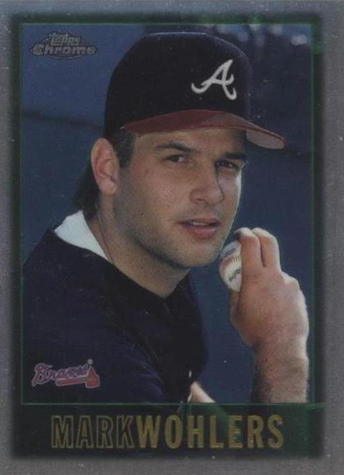 Topps Chrome 1997 - Mark Wohlers #142