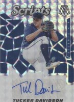 2021 Panini Mosaic - Tucker Davidson #SCR-TD