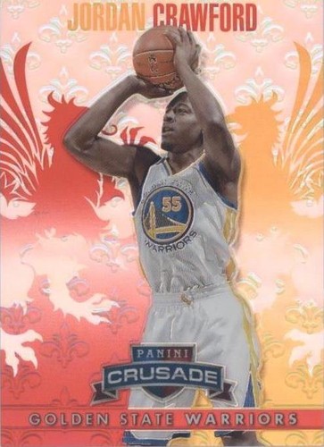 2013-14 Panini Crusade - Jordan Crawford #114
