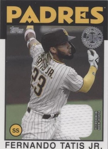 2021 Topps - Fernando Tatís Jr. #86R-FT