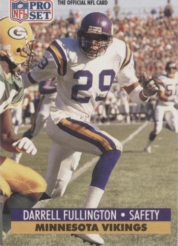 1991 Pro Set Mobil FACT Darrell Fullington #217