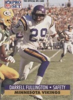 1991 Pro Set Mobil FACT Darrell Fullington #217