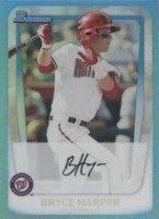 2013 Bowman - Bryce Harper #BP1
