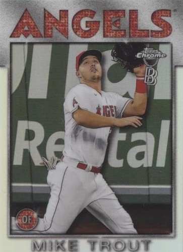 2021 Topps Chrome Ben Baller Edition - Mike Trout #86TB-2