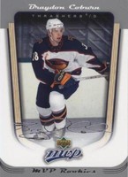 2005-06 Upper Deck MVP - Braydon Coburn #427