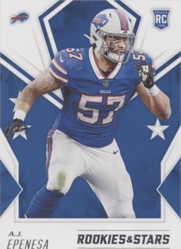 2020 Panini Rookies & Stars A. J. Epenesa #151