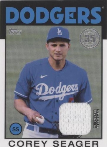2021 Topps - Corey Seager #86R-CS