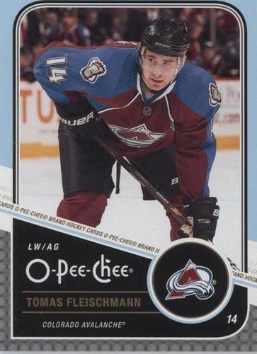 2011-12 O-Pee-Chee - Tomas Fleischmann #327