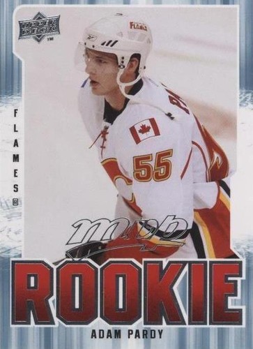 2008-09 Upper Deck MVP - Adam Pardy #362